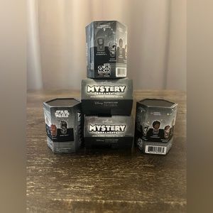5 Unopened Star Wars Hallmark Mystery Christmas Ornaments Decoration